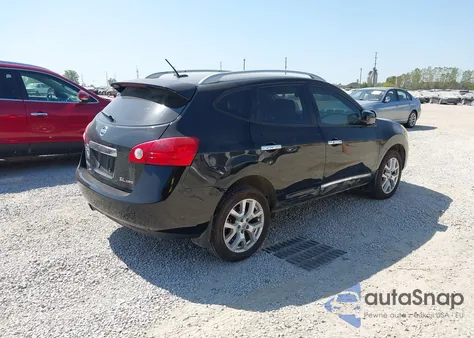 2013 Nissan Rogue Sv W/Sl Pkg from USA, damaged, VIN JN8AS5MV9DW109596